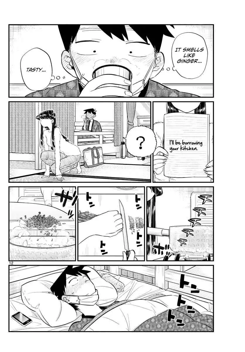 Komi-san wa Komyushou Desu Chapter 99 12